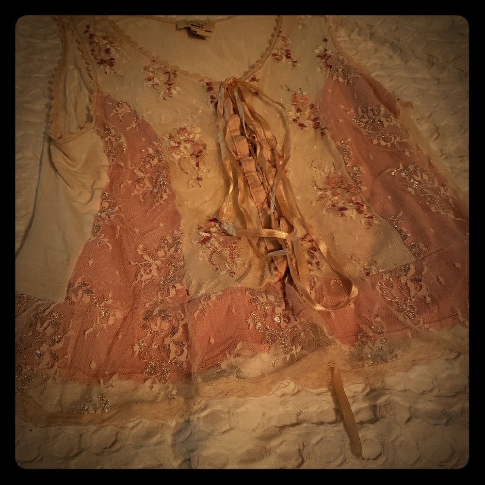 Corset tank top